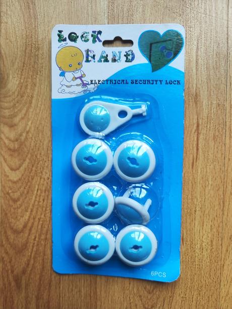 Ochrana do elektrické zásuvky 6ks, 