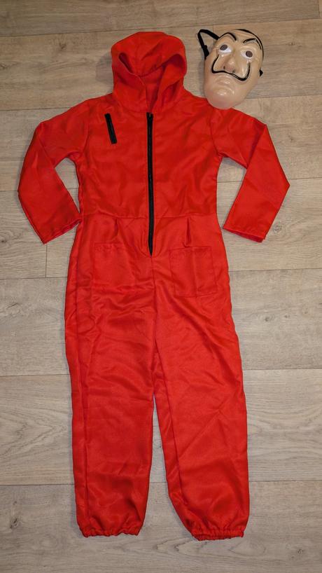 Ka386 karnevalový kostým papírový dům vel. 140,