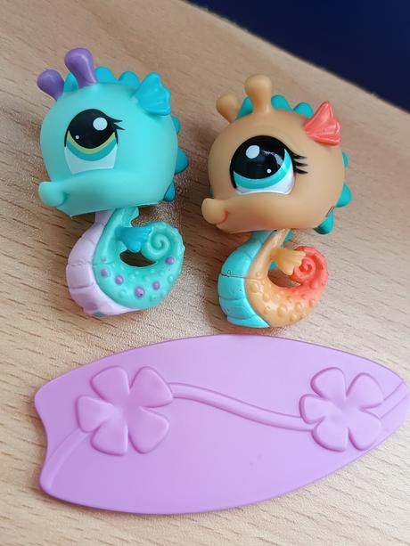 Lps 2x mořský koník + surf,