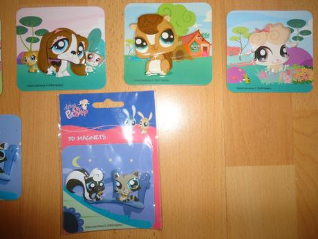 Magnety pet schop a jiné,