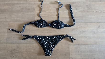 Ka64 dvoudílné plavky, bikiny vel. s, 36, s