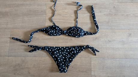 Ka64 dvoudílné plavky, bikiny vel. s, 36, s