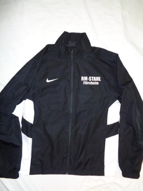 Luxusní černobílá sportovní bunda nike dri-fit, nike,m