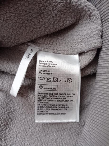 Mikina h&m 134/140, h&m,134