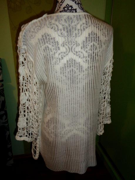 Luxusní lehounký svetr, l