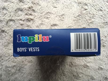 Nová dětská tílka/nátělníky (3 ks), vel. 110/116, lupilu,110