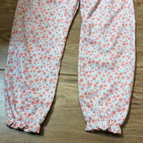 Květinkový kalhotový overal, primark,128