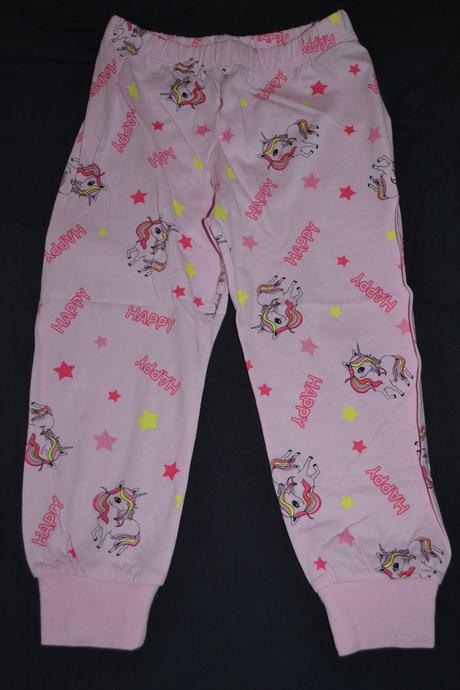 Dívčí pyžamo kugo s koněm bavlněné, kugo,98