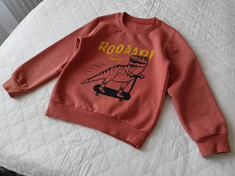 Vyteplená mikina, 128/134, 128