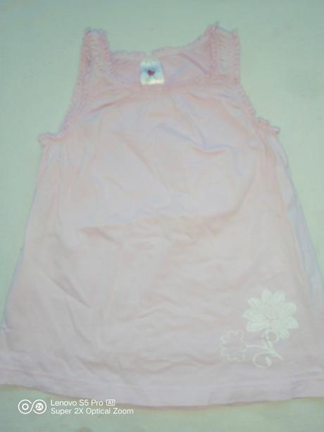 Dívčí šaty bez rukávu baby club, baby club,92