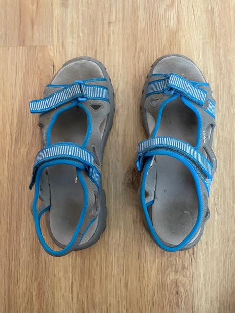 Sandály, sandály decathlon vel. 36-37, decathlon,36