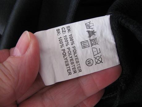 Černá sportovní mikina penalty, 152