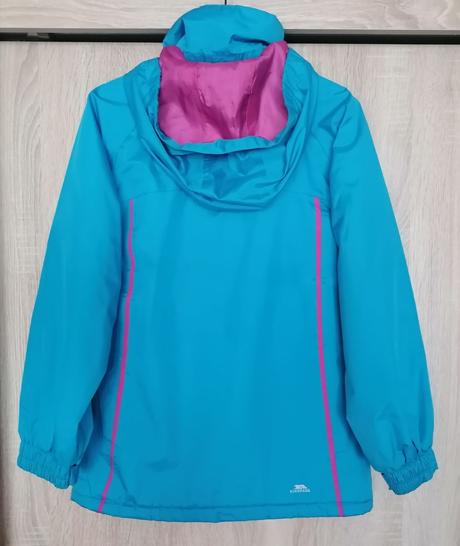 Tyrkysová bunda tresspass vel 122 - 128, 128