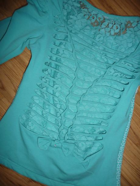 Dívčí triko kids club na 7-8l vel.128, 128