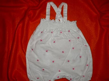 Luxusní letní vyšívaný overal, f&f,62