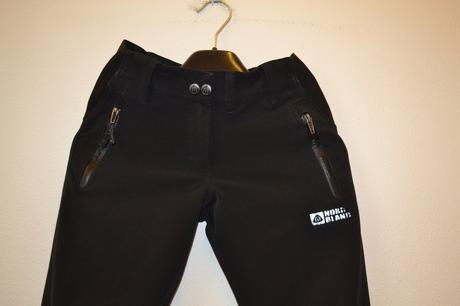 Softshellové kalhoty zn. nordblanc, nordblanc,110