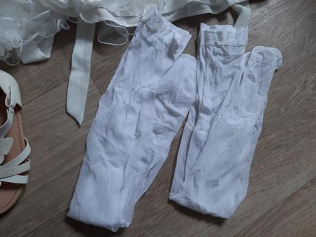 Boty, silonky pro družičku, h&m,30