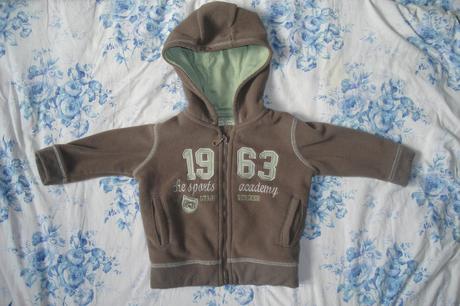 Fleecová mikinka, 62