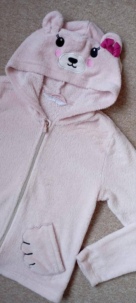 Chlup mikina zn."h&m" vel."134-140", h&m,134
