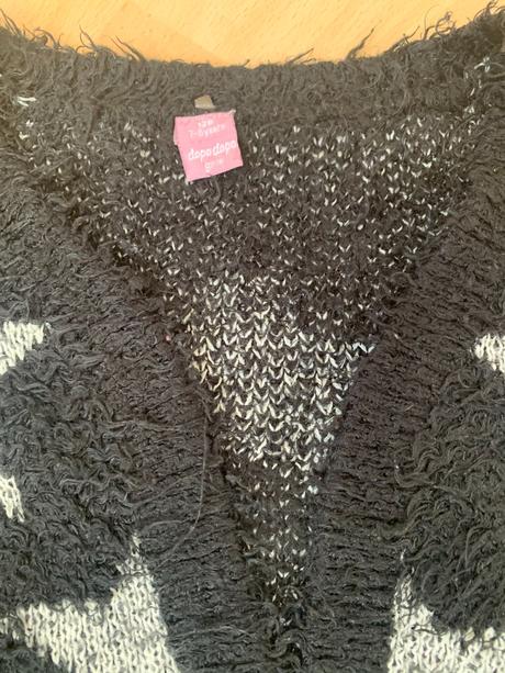 Hvězdičkový svetr & kardigan dopodopo vel. 128, dopodopo,128