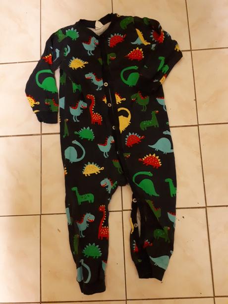 Overal s dinosaury, h&m,86
