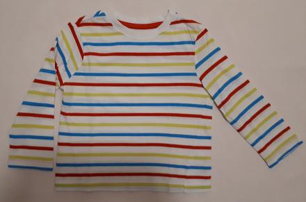 Dětské tričko s dlouhým rukávem, vel.86, zn.f&f, f&f,86