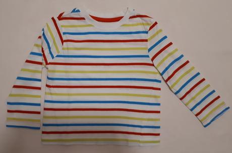 Dětské tričko s dlouhým rukávem, vel.86, zn.f&f, f&f,86