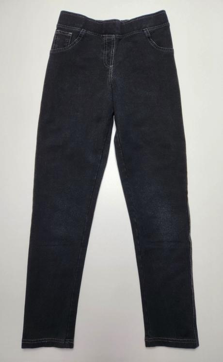 Riflové džegíny s kapsami vel. 140-146, marks & spencer,146