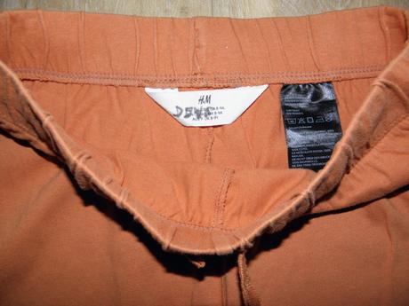 Chlapecké bavlněné kraťasy zn. h&m vel.134, h&m,134