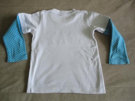 Hezké vrstvené triko gap, vel. 3/4 roky, gap,104