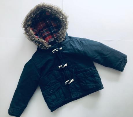 Bunda zimní - v.12/18 měs., f&f,86