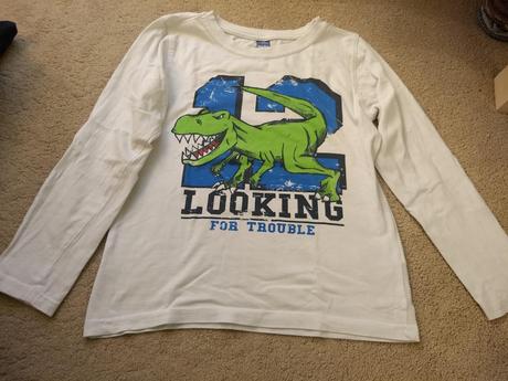 Triko s dinosaurem, dopodopo,128