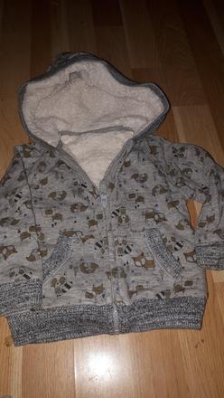 Zvířátková mikina 80, tu,80