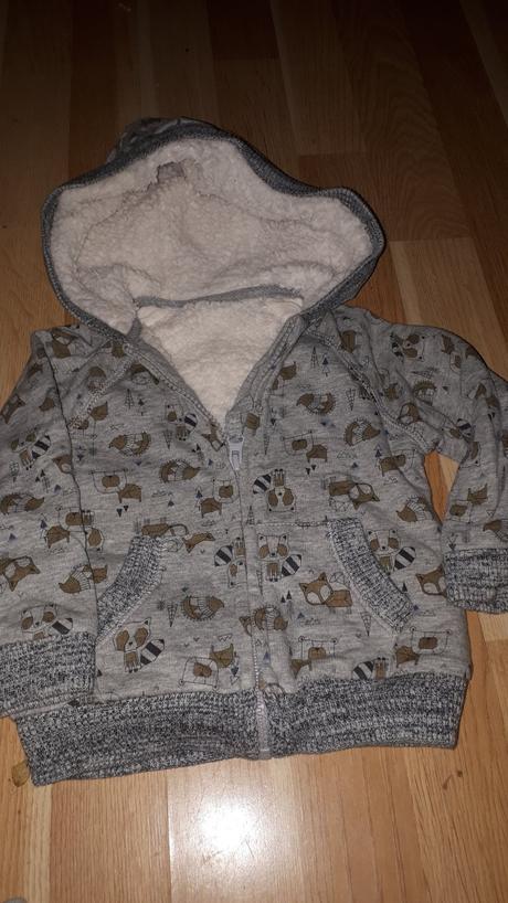 Zvířátková mikina 80, tu,80