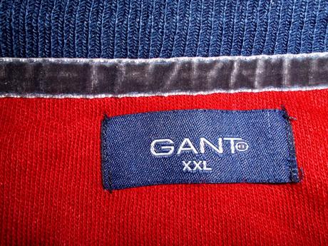 Stredne modrý, gant,xxl