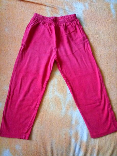 Spodní díl od pyžama, vel. 104, 104