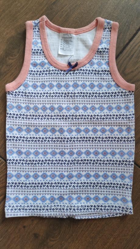 2x tílko vel.98/104, 104