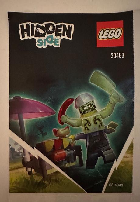Lego hidden side 30463 strašidelné párky v rohlíku,