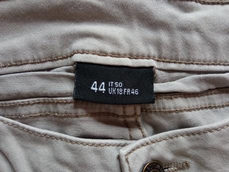 Plátěné kalhoty, xxl