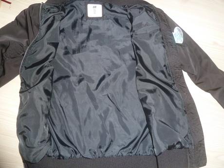 Lehká bomberka s podšívkou, h&m,158