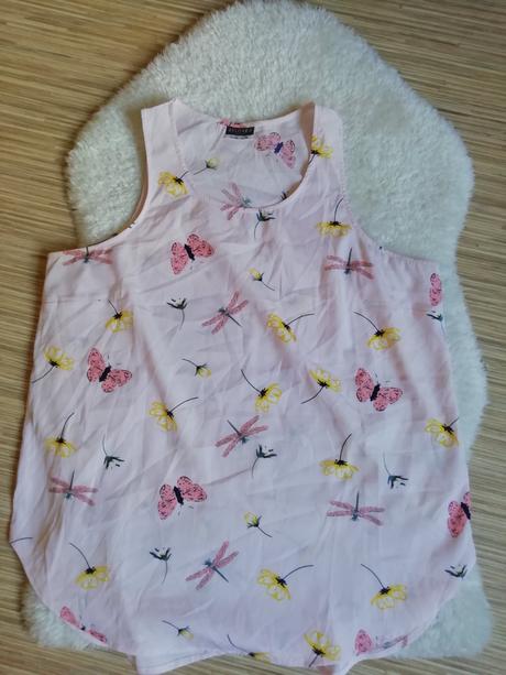 Růžový top beloved, velikost 42, 42