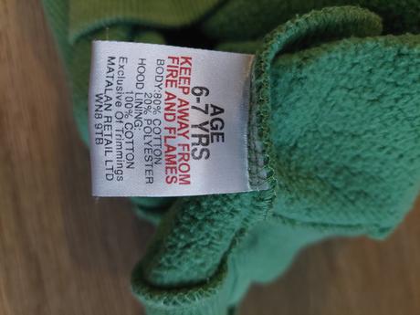 Dětská mikina, 122