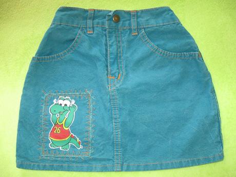 Džínová sukně, 110
