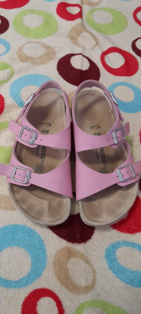 Dívčí sandály v.34, 34