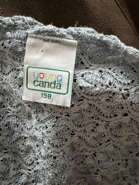 Set bundička + tricko, svetrik 152, 152