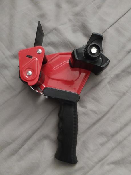 Odvíječ lepící pásky - balení balíčků, 