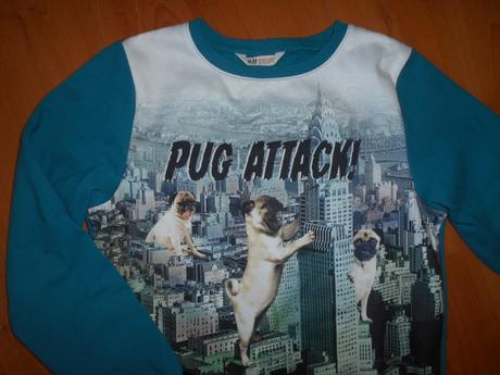 Pejsková mikina vel. 158-164, h&m,158