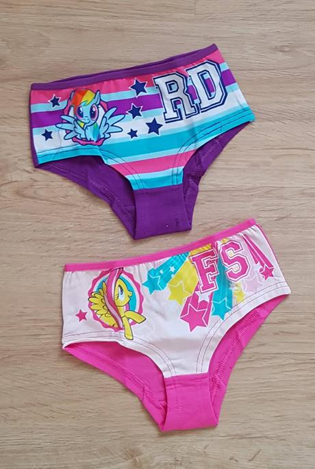 2pack kalhotky pony, 104 / 110