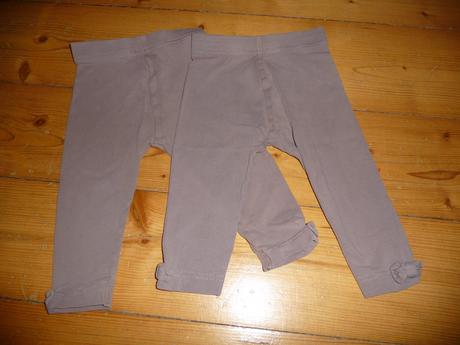 Legínky s mašličkou, 80