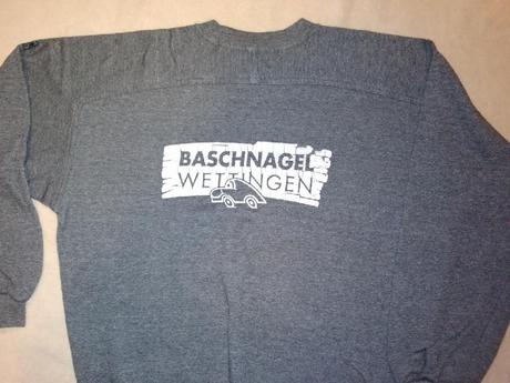 Pánská šedá mikina, l